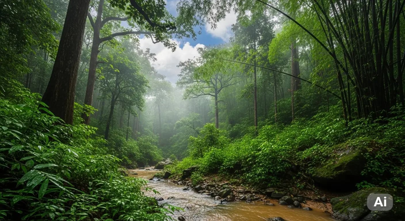 वनों का हमारे जीवन में क्या महत्व है?